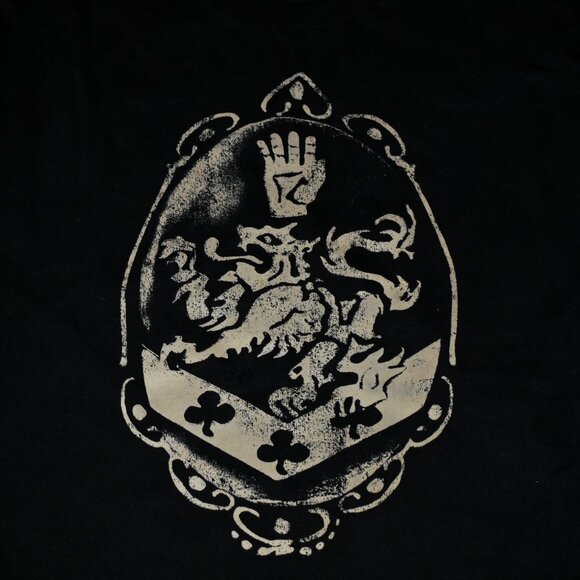 RARE Twilight EDWARD CULLEN VAMPIRE CREST FAMILY LOGO Mens Womens T-Shirt Large - Picture 2 of 9